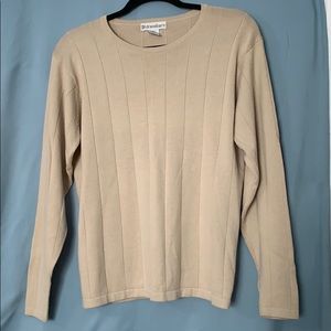 Lightweight Tan Sweater